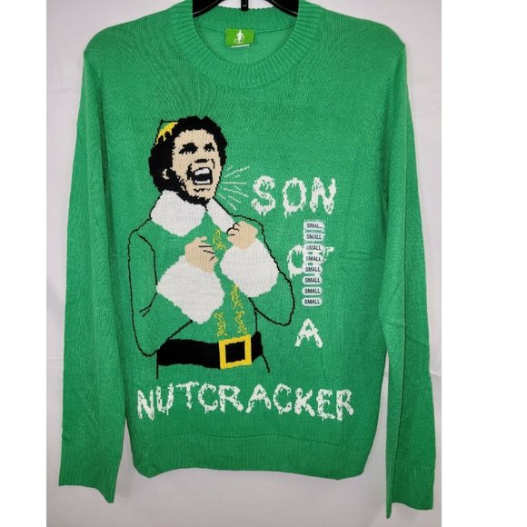 Ripple Junction Sweaters Mens Ugly Christmas Sweater Elf Movie Son